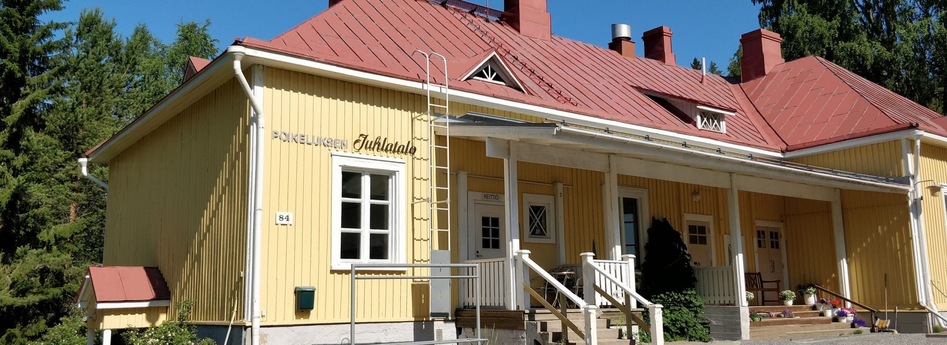 Kokous- ja juhlatilat vain 30 min Tampereelta | Poikeluksen Juhlatalo - Ylöjärvi